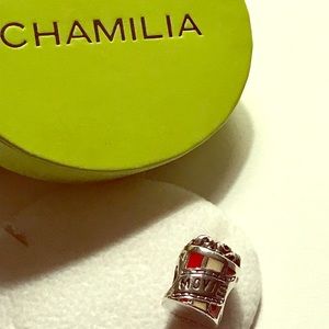 Chamilia bead- FITS ON PANDORA BRACELETS!